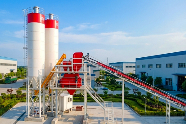 Krismak'tan Cezayir'e Güçlü İhracat: FEKA İnşaat Sanayi ve Ticaret A.Ş. ile 60 m³/h Beton Santrali Teslimatı