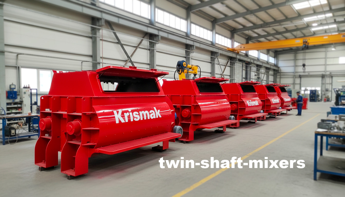 Twin Shaft Mikser